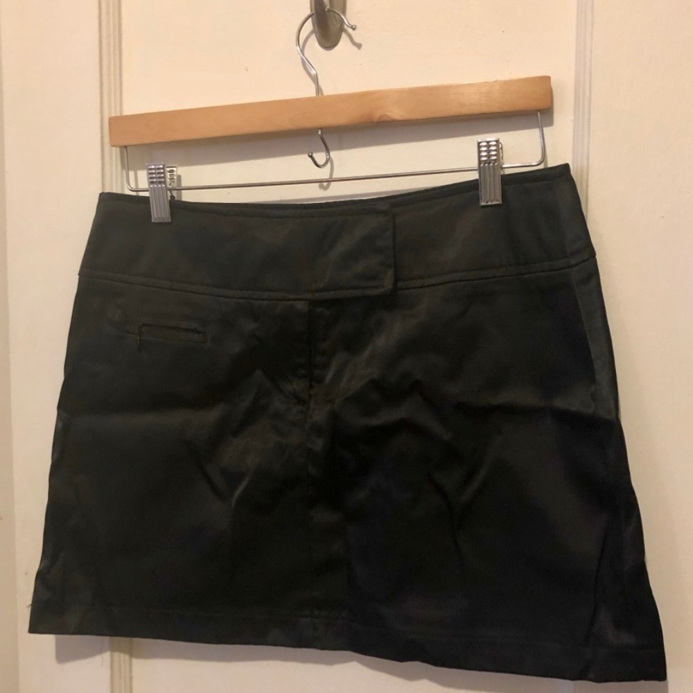Calvin Klein Nylon Miniskirt